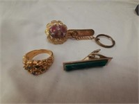 3 Pcs. of Jewelry incl. Ring