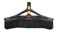 18'' Rubbermaid Commercial Push-to-Center Broom