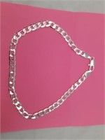 .925 Silver Chain 20" Long