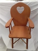 Childs/Dolls Chair 27 1/4" tall