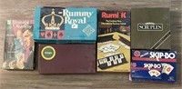 Vintage boardgames