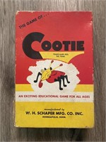 Vintage cootie game