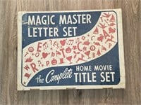Magic master letter set