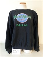 Vintage Hard Rock Cafe Dallas Sweatshirt - XL