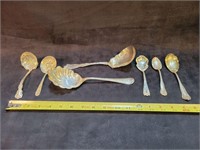 Sterling Silver Flatware & Serving Pieces