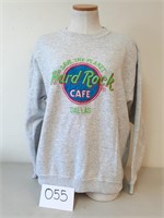 Vintage Hard Rock Cafe Dallas Sweatshirt - Large
