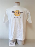Vintage Hard Rock Cafe Stockholm T-Shirt - Size XL