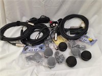 Microphone Cords and Parts