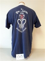 Vintage Waikiki Rose and Crown Pub T-Shirt - XXL