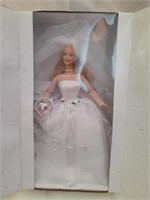 Blushing Bride Barbie in Box