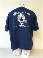 Vintage "Annual Stroke-n-Poke" T-Shirt - Size 2XL