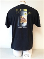Vintage Firefly Moonshine Light it Up T-Shirt - XL