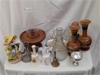 Lot of Misc Decor incl Candle Holders