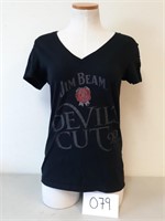 Women's Jim Beam "Devil's Cut" T-Shirt