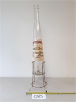 Vintage Liquore Galliano Glass Bottle (No Ship)