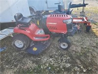 TROYBILT RIDING LAWN MOWER