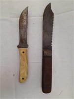 Crown Cutlery and Other Hunting Knife