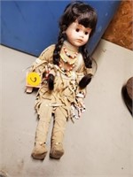 INDIAN GIRL DOLL