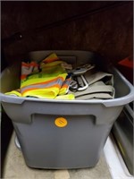 TOTE OF SAFETY VEST