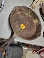 ANOTHER CAST IRON SKILLET