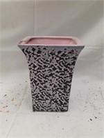 Pink McCoy Vase as found
