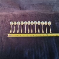 Sterling Silver Stieff Rose Spoons
