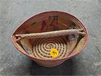 NICE WOVEN BASKET