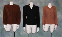 3 1940-1950s Vintage Suit Jackets
