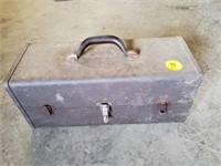 OLD TACKLE  BOX