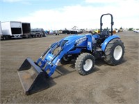 2016 New Holland Boomer 41 Tractor Loader