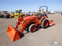 2020 Kubota L2501D Tractor Loader