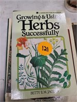 HERB AND FLOWER BOOKS