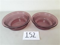 Corning Vision 1Qt & 1.5Qt Dishes (No Ship)