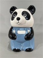 Panda Cookie Jar