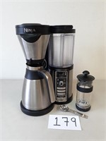 Ninja Coffee Maker + Frother (No Ship)