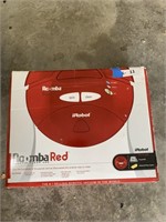 iRobot Roomba Red Vac