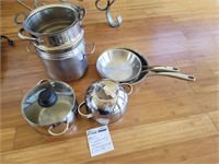 Lagostina and Kirkland Cookware