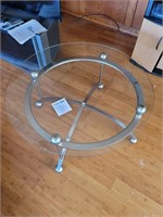 Round Glass Coffee Table