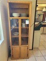 China Cabinet with Light