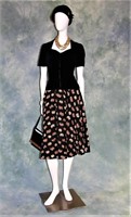 1950s Ladies Dress Ensemble