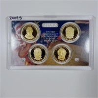 2009-S Presidential $1 4 Coin Set GEM PROOF