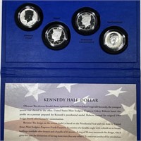 2014 50th Ann. Kennedy Half Dollar Silver Set GEM