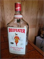 Decorative Oversize Beefeater Gin Bottle