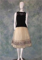 Vintage Dress By Gotham Original
