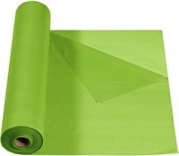 Touch of Color  Plastic Banquet Roll,Fresh Lime