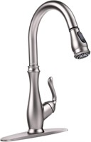 CLOFY DIY Kitchen Sink Faucet - Brushed Nickel