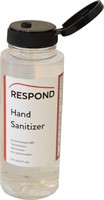 RESPOND 8oz Hand Sanitizer Bottles: Case of 32