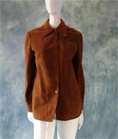 Vintage 1970s Suede Leather Jacket