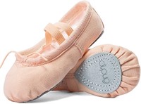 10 Pair DIPUG Ballet Shoes for Toddler, size 9.5