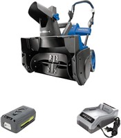Snowblower Kit | 18-Inch , Battery and Charger